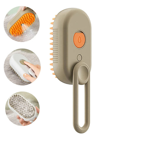 Delvoe Pet Stream Brush