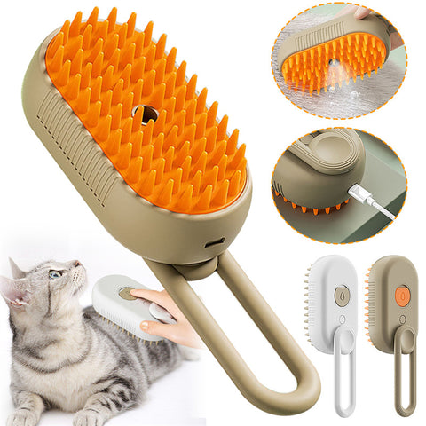 Delvoe Pet Stream Brush