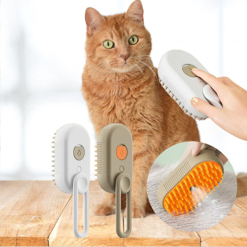 Delvoe Pet Stream Brush