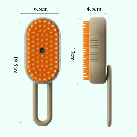 Delvoe Pet Stream Brush