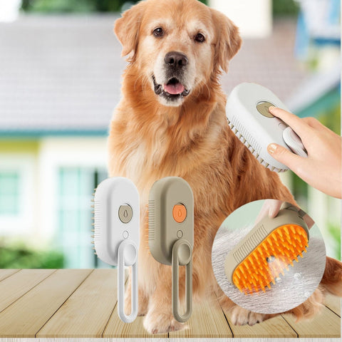 Delvoe Pet Stream Brush